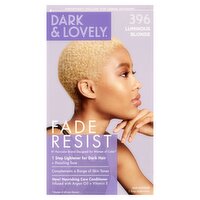 Dark & Lovely Fade Resist 396 Luminous Blonde Hair Lightener, 1 application