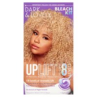 Dark and Lovely Uplift Bleach Kit, 1 count