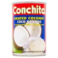 Conchita Grated Coconut in Extra Heavy Syrup, 17 oz