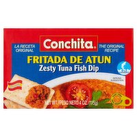 Conchita The Original Recipe Zesty Tuna Fish Dip, 4 oz
