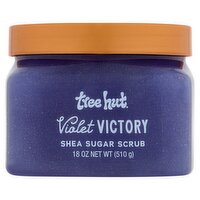 Tree Hut Violet Victory Shea Sugar Scrub, 18 oz
