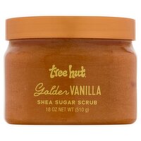 Tree Hut Golden Vanilla Shea Sugar Scrub, 18 oz