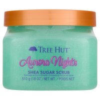 Tree Hut Aurora Nights Shea Sugar Scrub, 18 oz