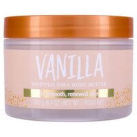 Tree Hut Vanilla Whipped Shea Body Butter, 8.4 oz