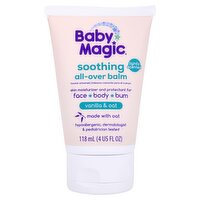 Baby Magic Vanilla & Oat Soothing All-Over Balm, 4 fl oz