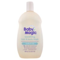 Baby Magic Vanilla & Oat Soothing Hair & Body Wash, 16.5 fl oz
