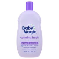 Baby Magic Lavender & Chamomile Calming Bath, 16.5 fl oz