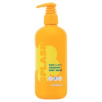Splash Kids 2-in-1 Shampoo + Body Wash, 16 fl oz