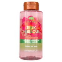 Tree Hut Pink Hibiscus Foaming Gel Wash, 18 fl oz