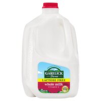 Garelick Farms Lactose Free Whole Milk, 3.78 l