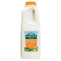 Garelick Farms 2% Reduced Fat Milk, 1 quart