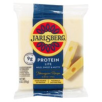 Jarlsberg Protein Lite Reduced Fat Semi Soft Part Skim Cheese, 6 oz
