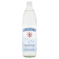 Gerolsteiner Sparkling Natural Mineral Water, 25.3 fl oz