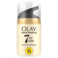 Olay Total Effects Face Moisturizer SPF 15, Fragrance-Free, 1.7 fl oz