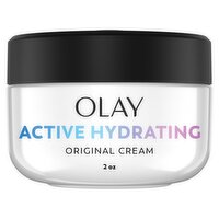 Olay Active Hydrating Cream Face Moisturizer, 2.0 fl oz, 2 Ounce