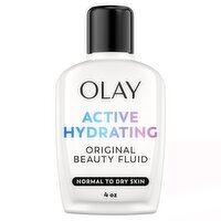 Olay Active Hydrating Beauty Moisturizing Lotion, 4.0 fl oz