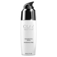 Olay Regenerist Regenerating Serum, Fragrance-Free, Light Gel Face Moisturizer, 1.7 fl oz