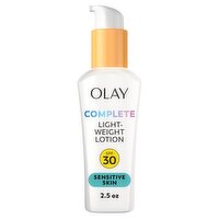 Olay Complete Lotion Moisturizer with SPF 30 Sensitive, 2.5 oz