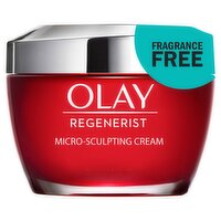 Olay Regenerist Micro-Sculpting Cream Hydrating Moisturizer, 1.7 oz