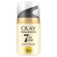 Olay Total Effects 7 in One Broad Spectrum Moisturizer with Sunscreen, SPF 30, 1.7 fl oz