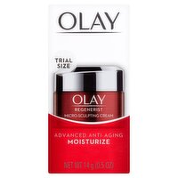 Olay Regenerist Micro-Sculpting Cream Hydrating Moisturizer, 0.5 oz