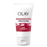 Olay Regenerist Regenerating Cream Face Cleanser, 150 mL, 5 Fluid ounce