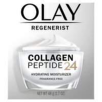 Olay Regenerist Collagen Peptide 24 Hydrating Moisturizer, 1.7 oz