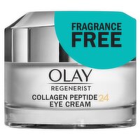 Olay Regenerist Collagen Peptide 24 Eye Cream, Fragrance-Free, 0.5 fl oz