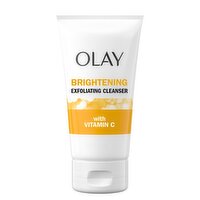 Olay Brightening Vitamin C Face Cleanser, 5 fl oz, Brightening Face Wash for Dull Skin