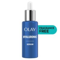 Olay Hyaluronic Hydrating Serum, Fragrance-Free, 1.3 oz