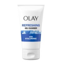 Olay Regenerist Hyaluronic + Peptide 24 Face Wash, Fragrance-Free, 5.0 oz