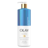 Olay Hyaluronic B3 Nourishing & Hydrating Body Lotion, 17 fl oz, 17 Fluid ounce