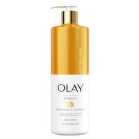 Olay Vitamin C B3 Revitalizing & Hydrating Body Lotion, 17 fl oz