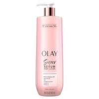Olay Super Serum Luminous & Resilient Skin Body Lotion, 18.5 fl oz
