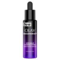 Olay Regenerist Collagen & Retinol Anti-Aging Serum, Brightening & Hydrating Night Treatment, 30mL
