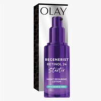 Olay Regenerist Retinol 24 Starter Lotion, 1.7 fl oz / 50 mL