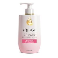 Olay Intensely Hydrating Body Lotion with Hyaluronic Acid and Niacinamide, 17 fl oz
