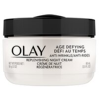Olay Age Defying Anti-Wrinkle Night Cream, 2.0 oz