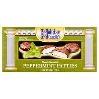 Holiday Candies Dark Chocolate Peppermint Patties, 6 oz