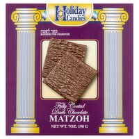 Holiday Candies Fully Coated Dark Chocolate Matzoh, 7 oz