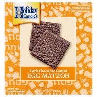 Holiday Candies Dark Chocolate Coated Egg Matzoh, 7 oz