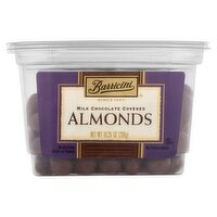 Barricini Milk Chocolate Almonds, 10.25 oz