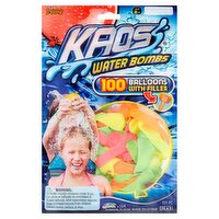 Imperial Kaos Water Bombs Balloons with Filler, Age 8+, 101 count