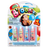 Ja-Ru B'loonies Assorted Colors Plastic Balloons, Age 6+, 4 count