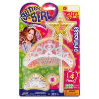 Ja-Ru Glitter Girl Princess, Age 4+, 4 count