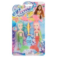 Ja-Ru My Mermaid Play Set, Age 4+