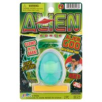 Ja-Ru Alien Force 2 pc Alien Goo with Blow Tube