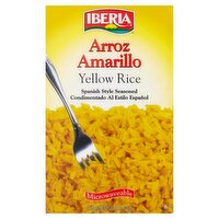 Iberia Spanish Style Seasoned Yellow Rice, 8 oz