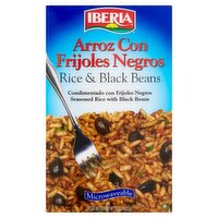 Iberia Rice & Black Beans, 8 oz