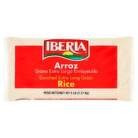 Iberia Enriched Extra Long Grain Rice, 5 lb